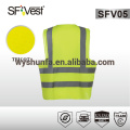 reflective jacket protective clothing hi vis clothing construction vest conform to EN ISO 20471